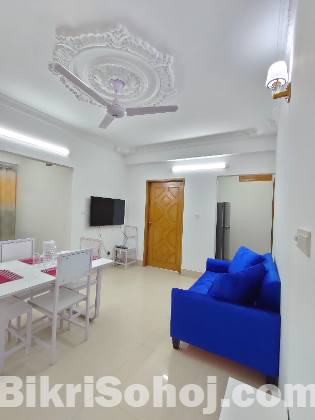 Cozy Furnished 3BHK Apartment for Rent in Bashundhara R/A